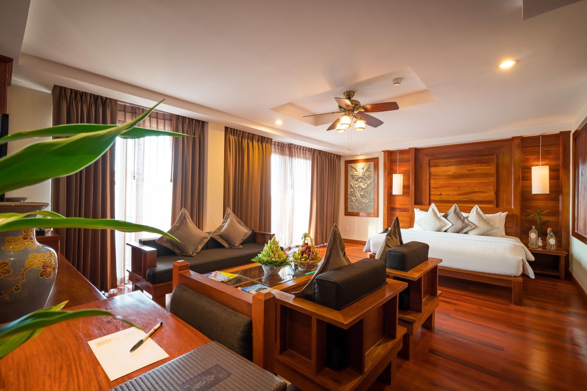 Angkor Miracle Reflection Club Hotell Siem Reap Eksteriør bilde