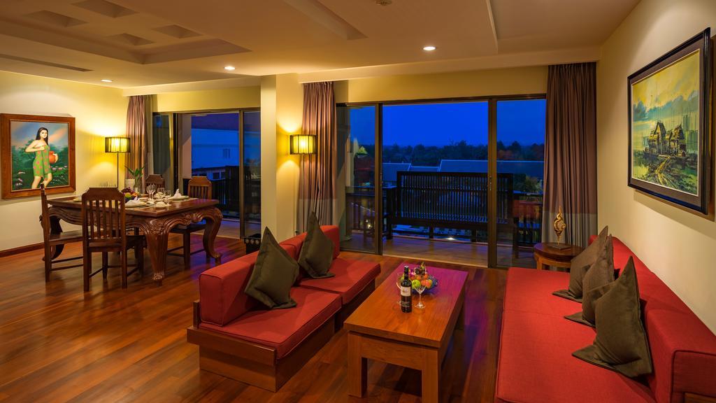 Angkor Miracle Reflection Club Hotell Siem Reap Eksteriør bilde