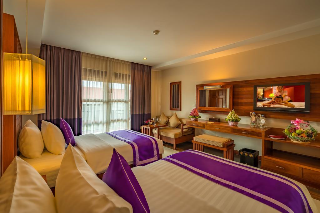 Angkor Miracle Reflection Club Hotell Siem Reap Eksteriør bilde