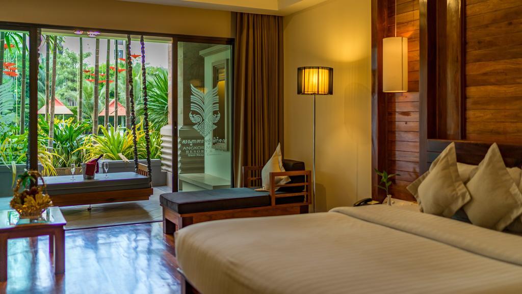 Angkor Miracle Reflection Club Hotell Siem Reap Eksteriør bilde